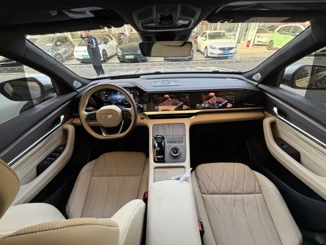 Geely Xingyue L — Фото автомобиля 3