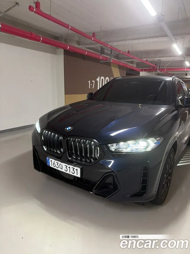 Фотография автомобиля — BMW X6 G06