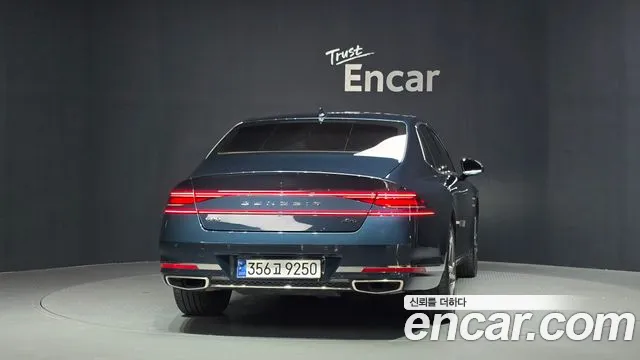 Genesis G90 Бензин 3.5 турбо AWD — Фото автомобиля 4