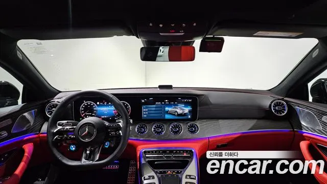 Mercedes-Benz AMG GT X290 (2018–2026) — Фото автомобиля 17