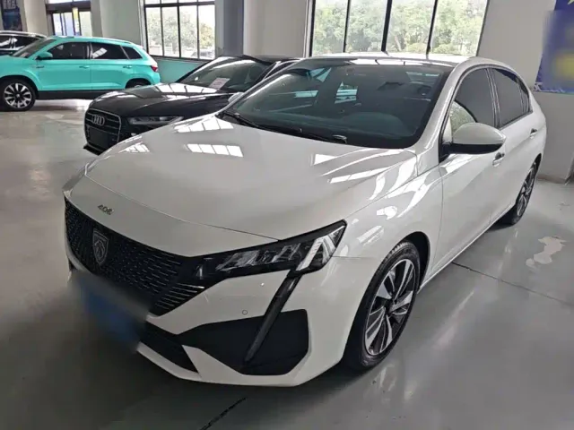 Фотография автомобиля — Peugeot 408