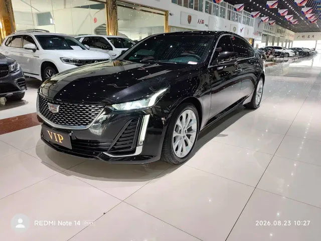 Фотография автомобиля — Cadillac CT5