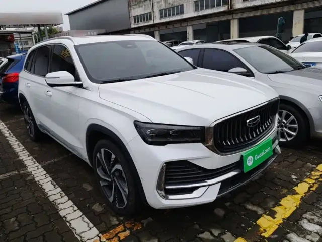Geely Xingyue L — Фото автомобиля 3