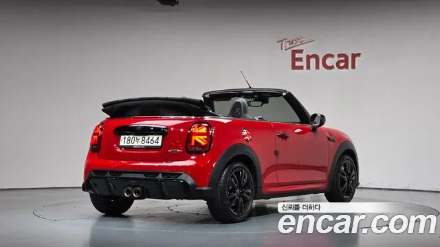 MINI Cooper Convertible — Фото автомобиля 2