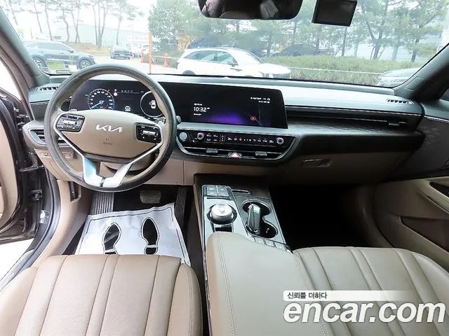 Kia K8 K8 Hybrid — Фото автомобиля 7