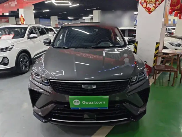 Geely Binyue — Фото автомобиля 2