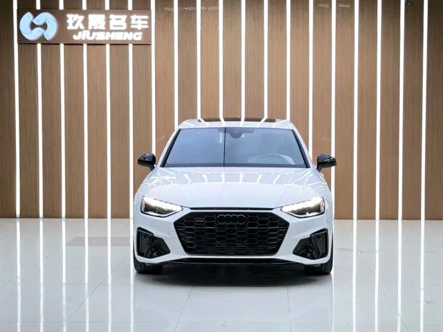 Audi A4L — Фото автомобиля 2