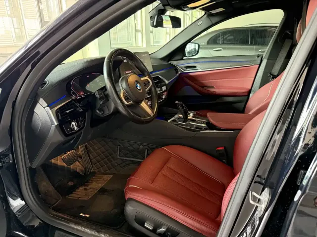 BMW BMW 5 Series 2022 530Li Leading M Sport Package — Фото автомобиля 7