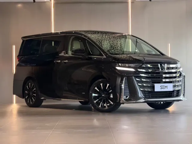 Toyota Vellfire — Фото автомобиля 3