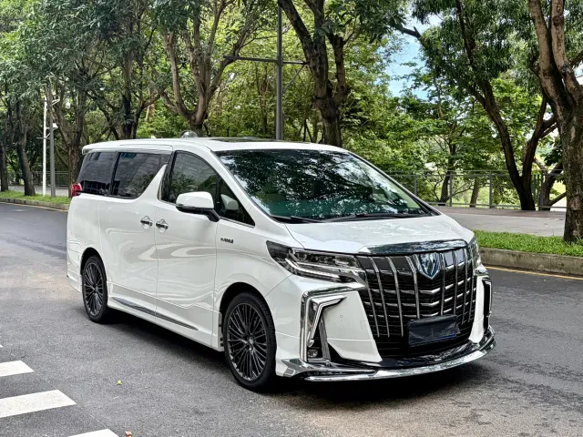 Toyota Alphard — Фото автомобиля 3