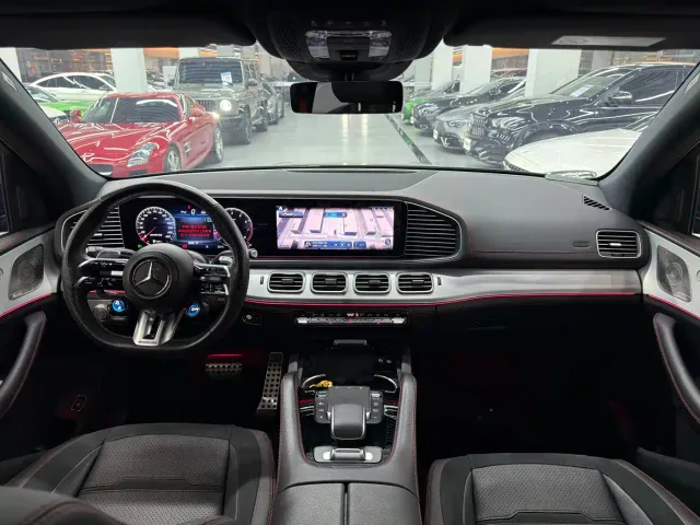 Mercedes-Benz GLE-Class AMG — Фото автомобиля 5