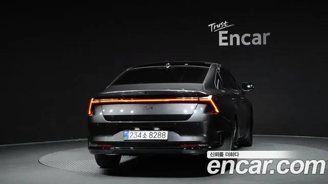 Kia K8 (New) Hybrid — Фото автомобиля 4