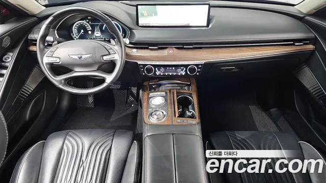 Genesis G80 Бензин 3.5 турбо AWD — Фото автомобиля 7