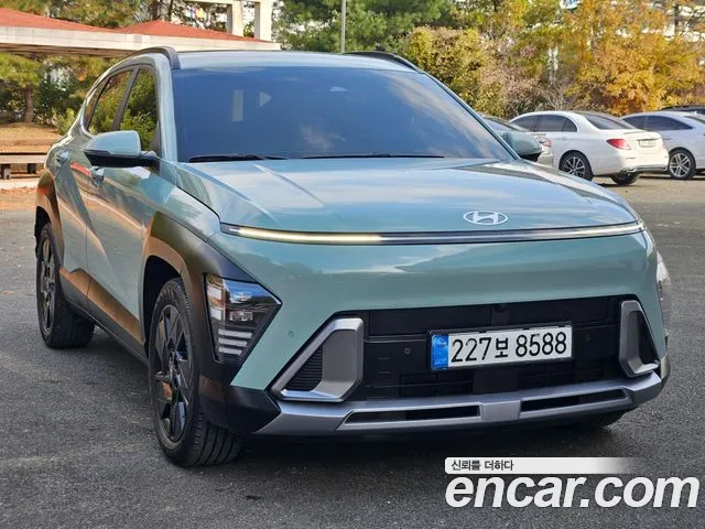 Hyundai Kona Kona Гибрид (SX2) Inspiration — Фото автомобиля 2