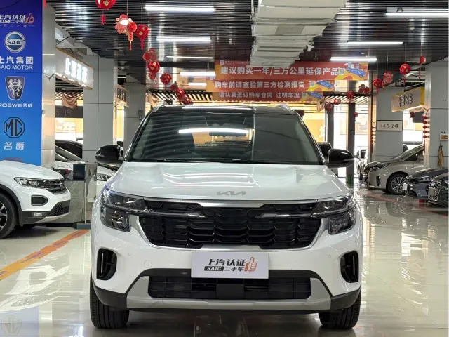 Kia Seltos — Фото автомобиля 2