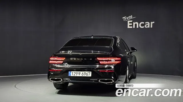 Genesis G80 RG3 — Фото автомобиля 4