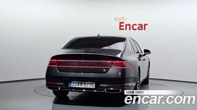 Genesis G90 Бензин 3.5 турбо AWD — Фото автомобиля 4