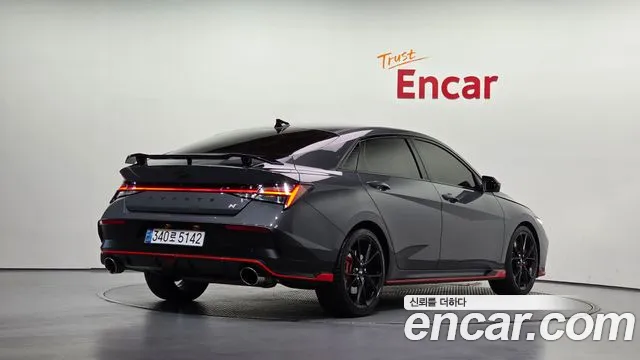 Hyundai Avante CN7 — Фото автомобиля 2