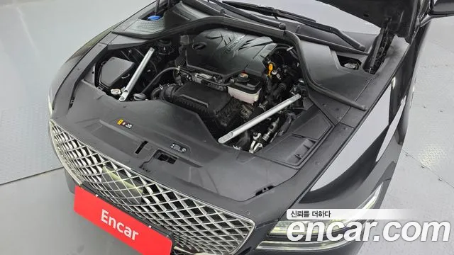 Genesis G80 Бензин 2.5 турбо AWD — Фото автомобиля 6