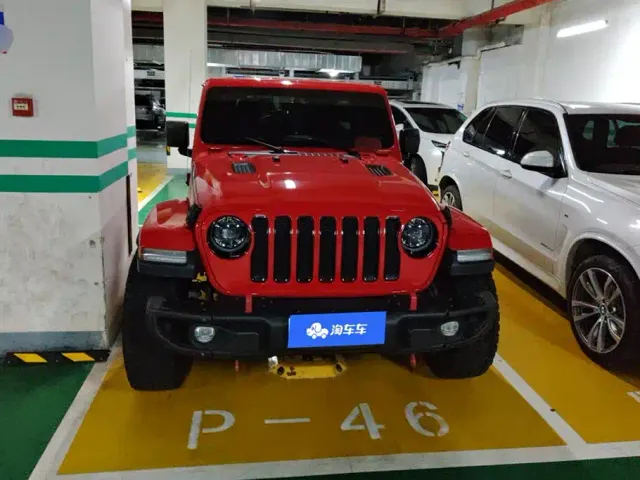 Jeep Wrangler — Фото автомобиля 2