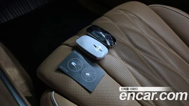 Genesis G80 RG3 — Фото автомобиля 21