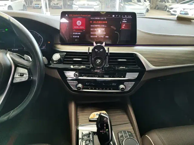 BMW 5 Series — Фото автомобиля 12