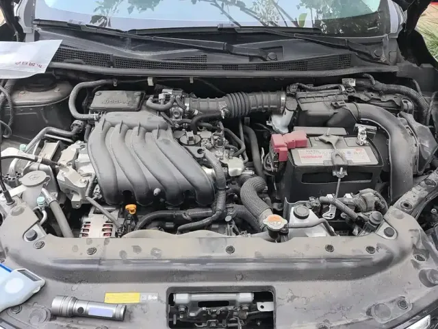 Nissan Sylphy — Фото автомобиля 10