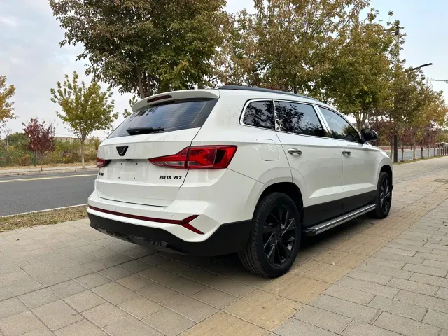 Jetta VS7 — Фото автомобиля 9