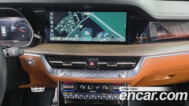 Kia Mohave The Master — Фото автомобиля 19