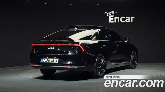 Kia K8 The New K8 2.5 Бензин 2WD — Фото автомобиля 2