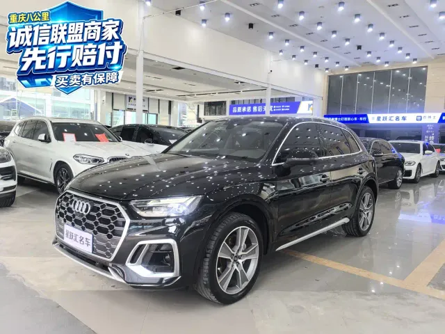 Фотография автомобиля — Audi Q5L