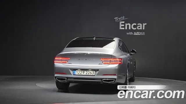 Genesis G80 RG3 — Фото автомобиля 4