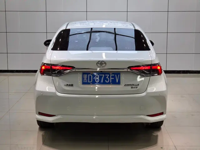 Toyota Corolla — Фото автомобиля 5