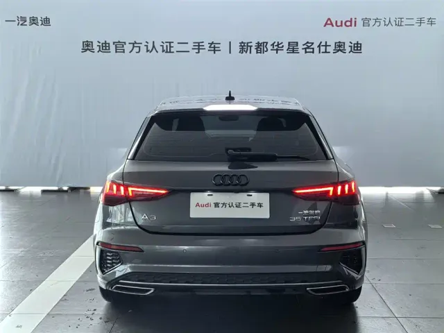 Audi A3 — Фото автомобиля 3