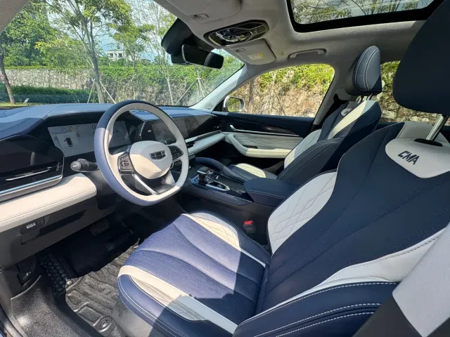 Geely Xingyue L 2022 1.5T Thor Hi·F Hybrid Super Rui — Фото автомобиля 4