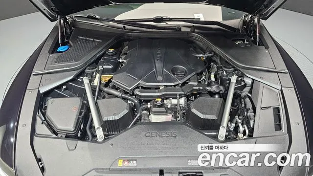 Genesis G80 Бензин 3.5 турбо AWD — Фото автомобиля 6
