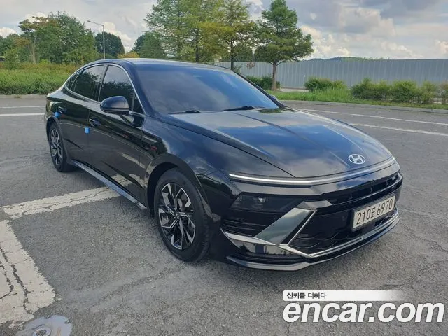 Hyundai Sonata Sonata Edge(DN8) 2.0 LPG(Для проката) — Фото автомобиля 4