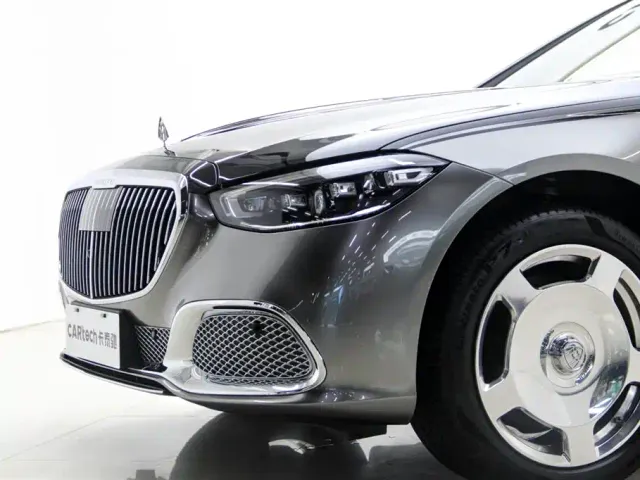 Mercedes-Benz Maybach S-Class — Фото автомобиля 30