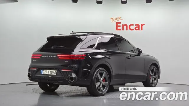 Genesis GV70 3.5T Бензин AWD — Фото автомобиля 2