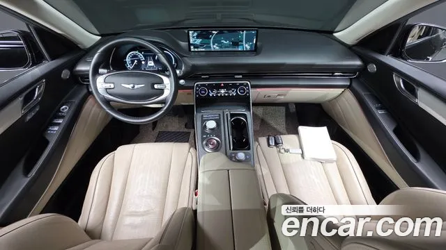 Genesis GV80 2.5T Бензин 2WD — Фото автомобиля 6
