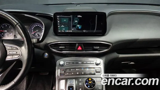 Hyundai Santafe Новый Santa Fe Дизель 2.2 4WD — Фото автомобиля 17