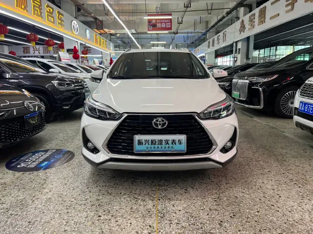 Toyota YARiS L Zhi Xuan — Фото автомобиля 2