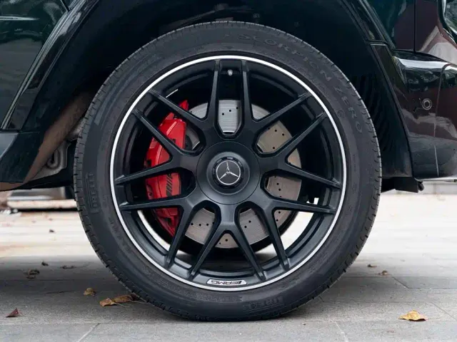 Mercedes-Benz G-Class AMG — Фото автомобиля 8
