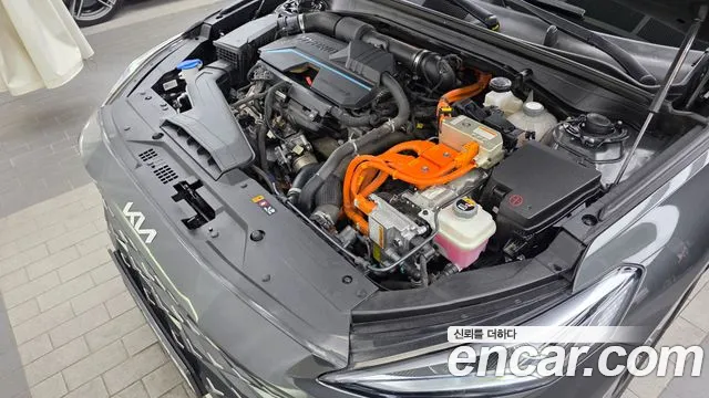 Kia K8 Hybrid — Фото автомобиля 9