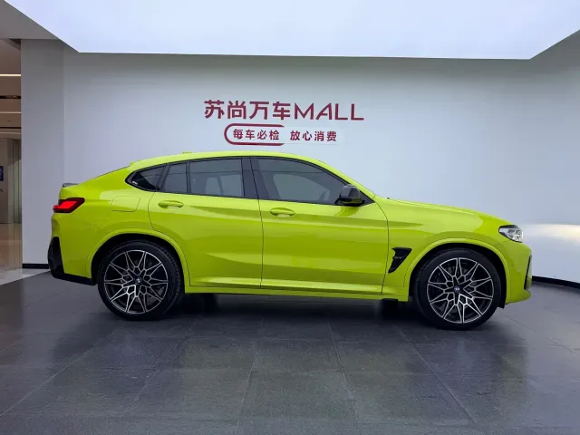 BMW X4 M — Фото автомобиля 4