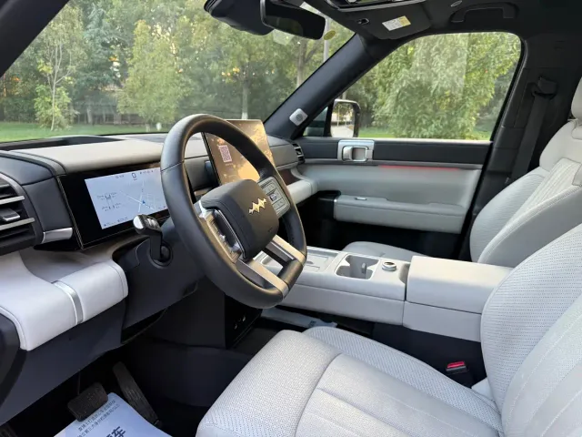 BYD FangChengBao Titanium 7 — Фото автомобиля 8