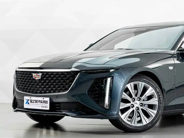 Cadillac CT6 — Фото автомобиля 3