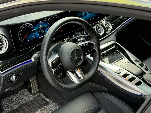 Mercedes-Benz AMG GT — Фото автомобиля 5