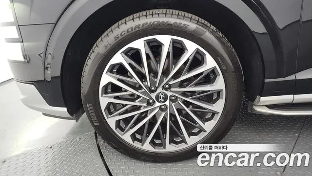 Hyundai Palisade Palisade (LX3) Бензин 2.5T 4WD 7 мест — Фото автомобиля 4