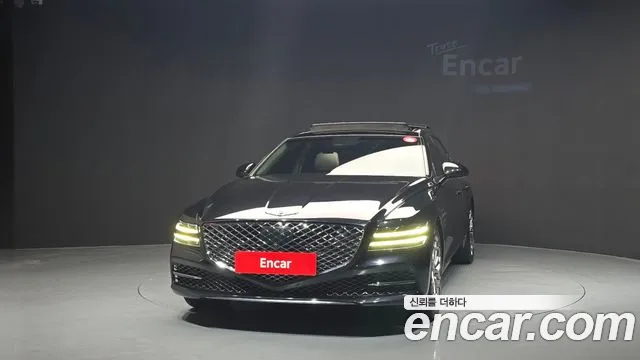 Genesis G80 RG3 — Фото автомобиля 3
